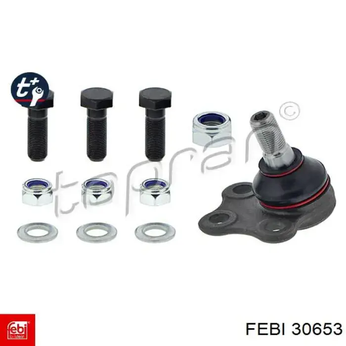 Rótula inferior de suspensión Febi 30653 precio, desde 15,90 EUR