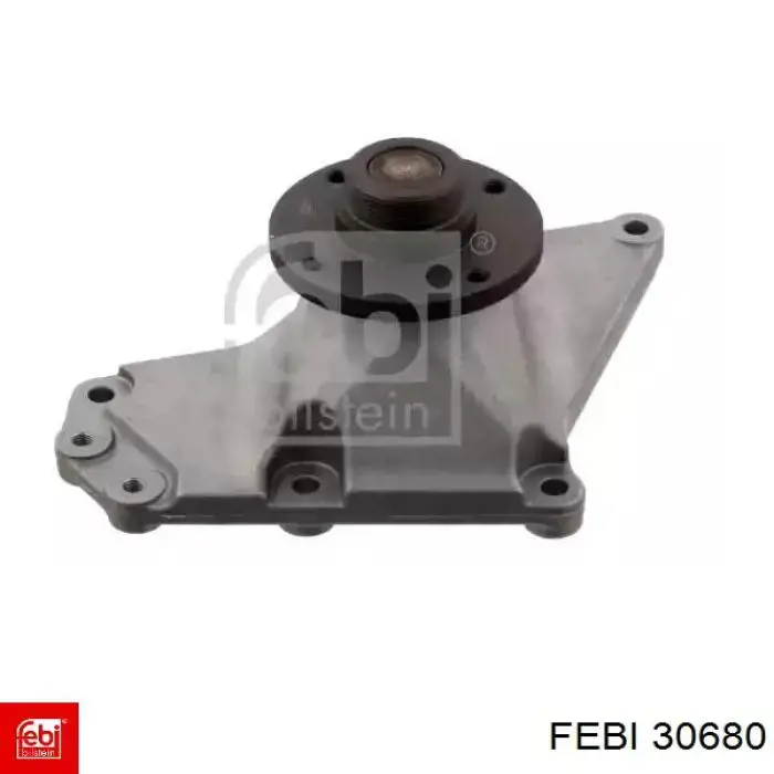 Comprar 30680 Febi Soporte del acoplamiento viscoso del sistema de refrigeración