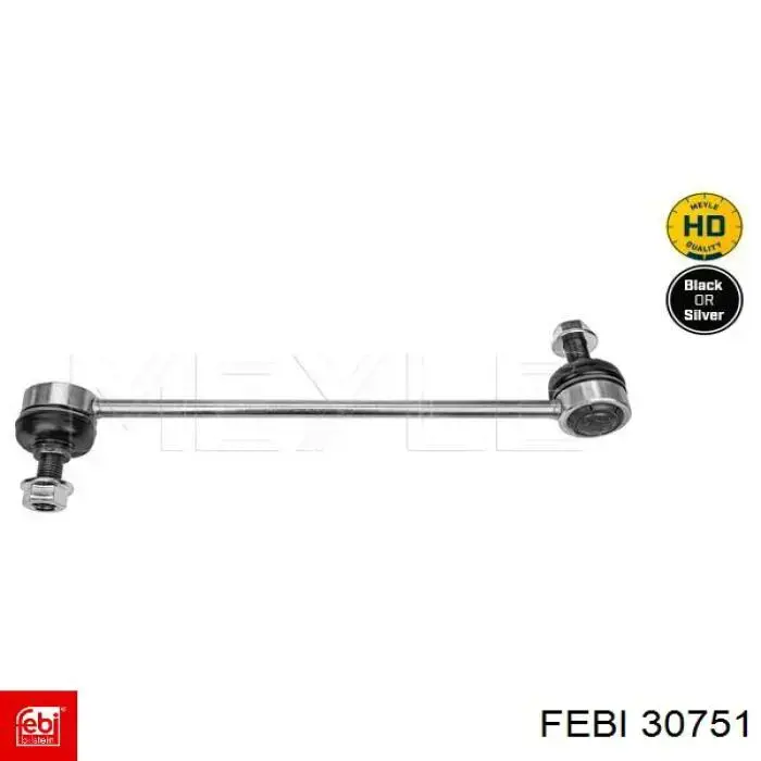 Filtro de aire 30751 Febi