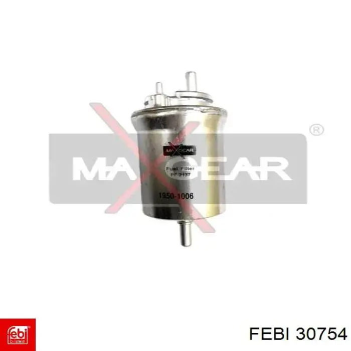 Filtro combustible Febi 30754 precio, desde 24,56 EUR