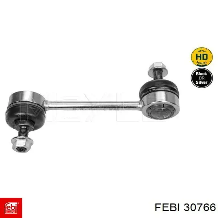 Cable de freno de mano trasero derecho/izquierdo Febi 30766 precio, desde 10,18 EUR