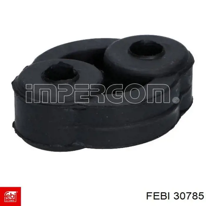 Soporte, silenciador Hyundai Accent 1