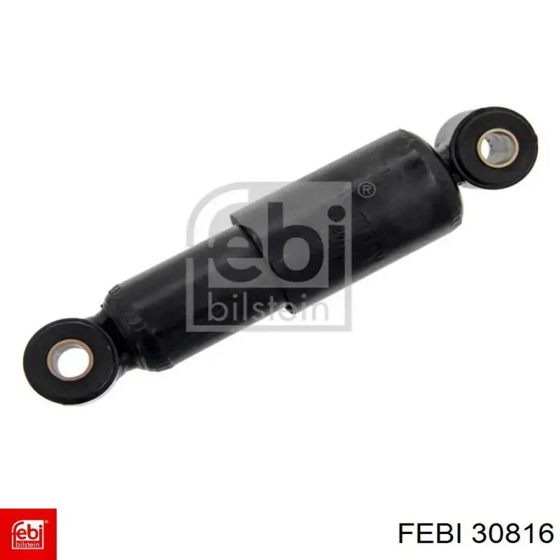 Polea de alternador Febi 30816