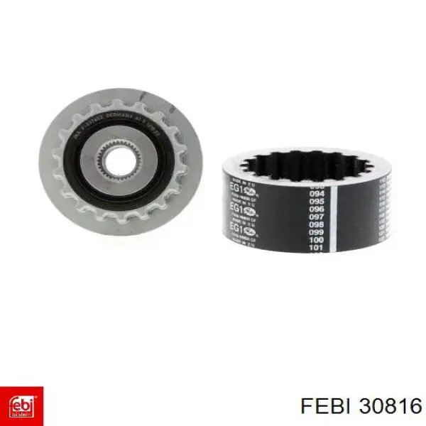 Polea rueda libre Febi 30816 precio, desde 115,24 EUR