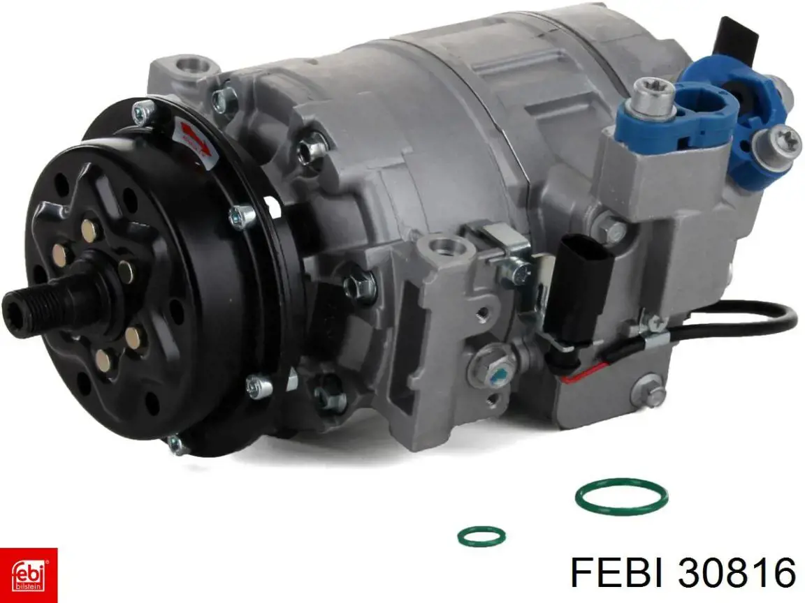 Polea alternador 30816 Febi