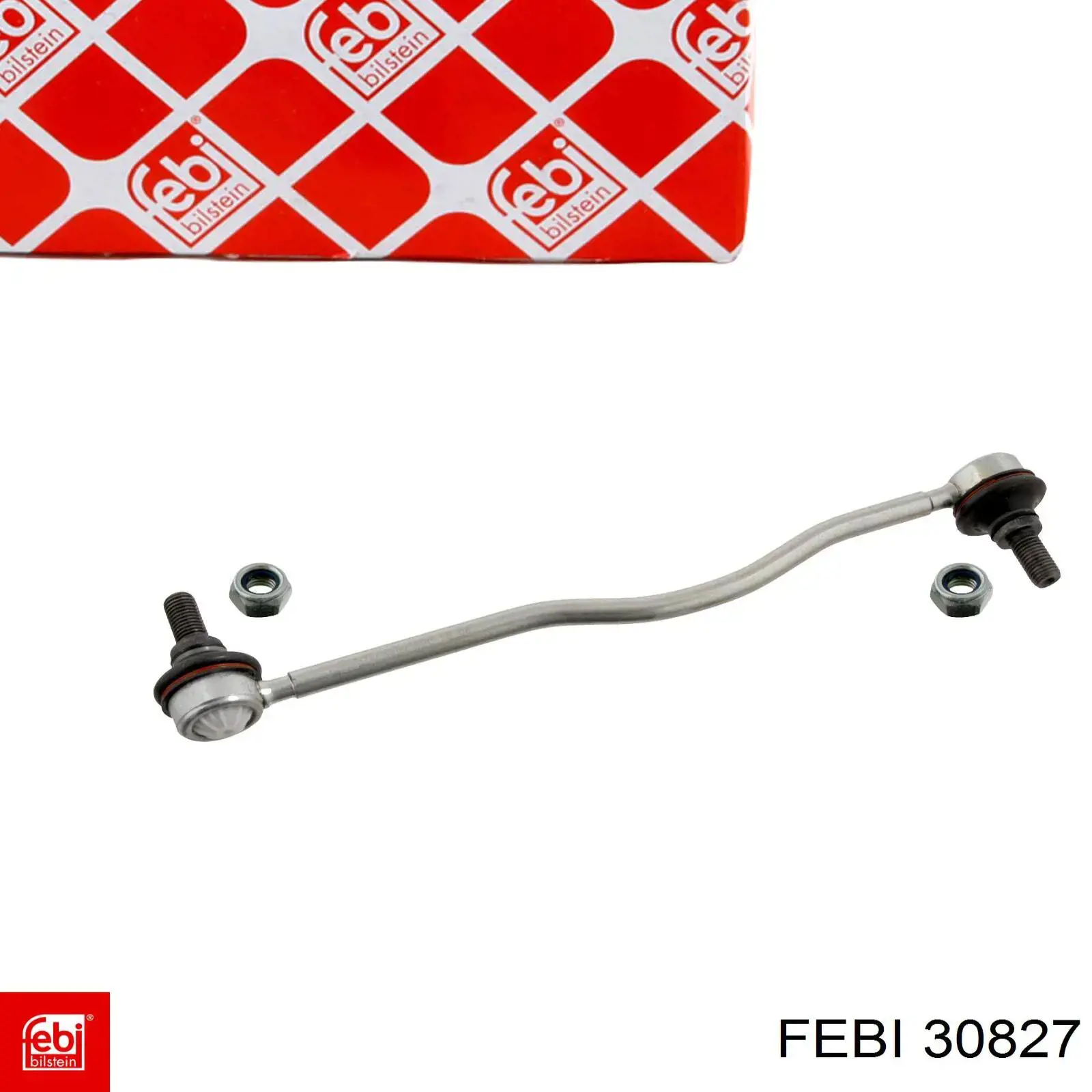 Bieleta estabilizadora delantera Febi 30827 precio, desde 14,55 EUR