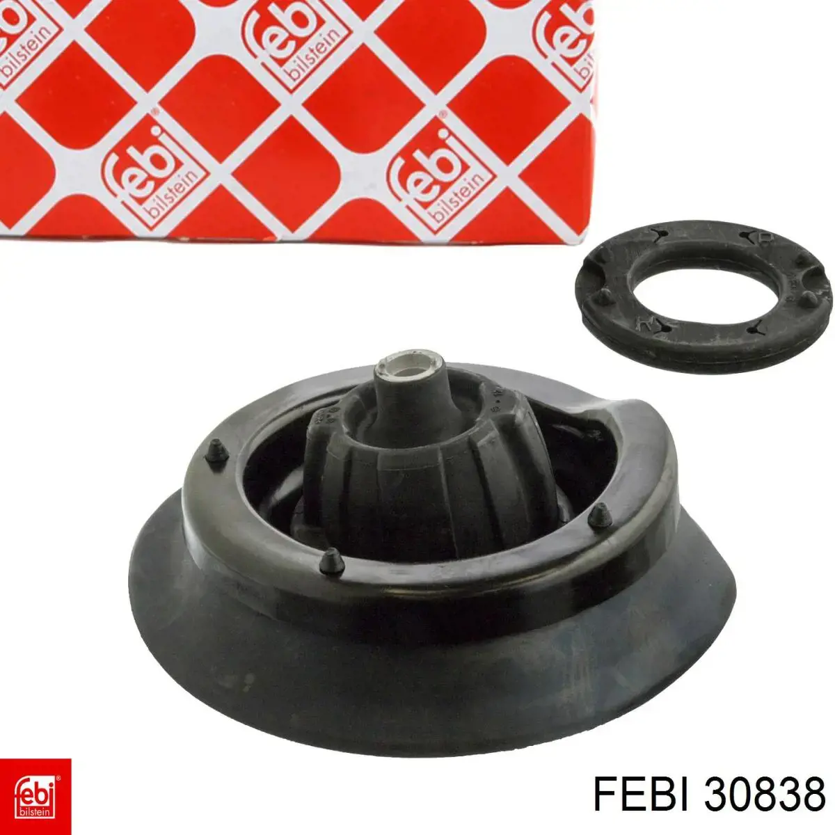 Soporte del amortiguador delantero 30838 Febi