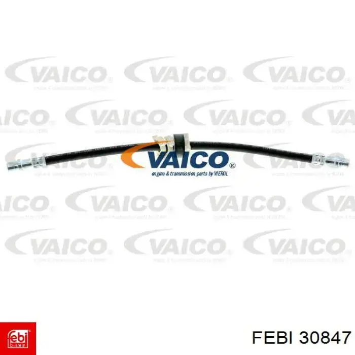 Manguera de freno delantera izquierda Febi 30847 precio, desde 14,57 EUR