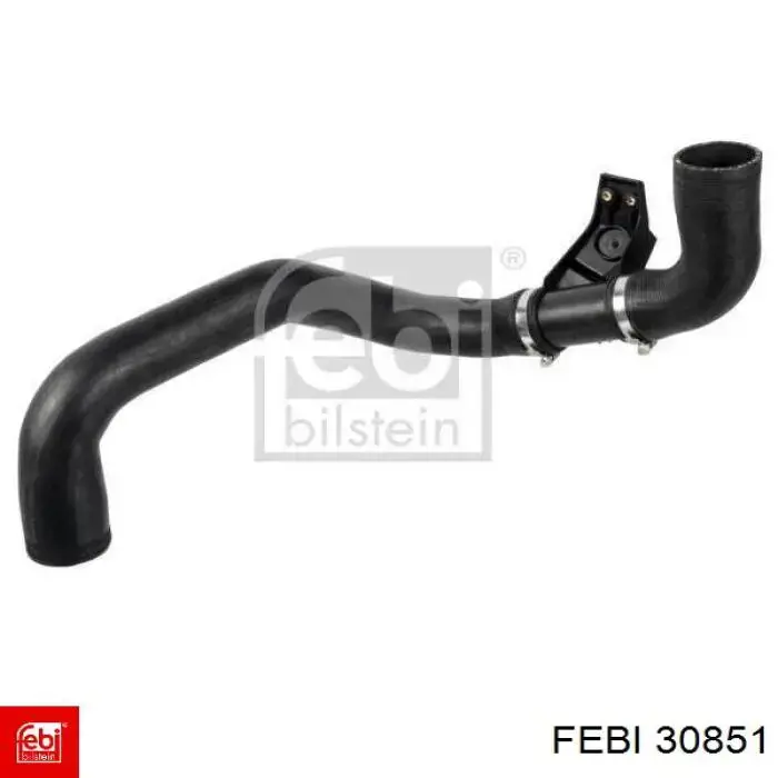 753240 Cautex Manguera del intercooler