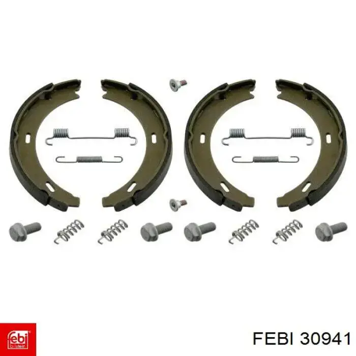 Filtro de aire 30941 Febi