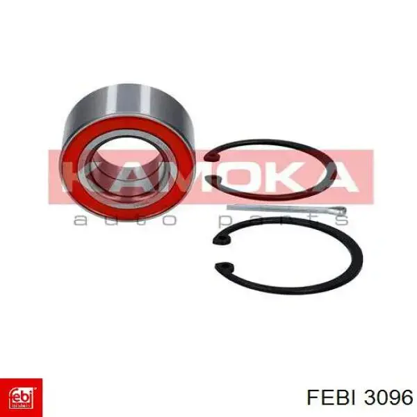 Comprar 3096 Febi Cojinete de rueda delantero