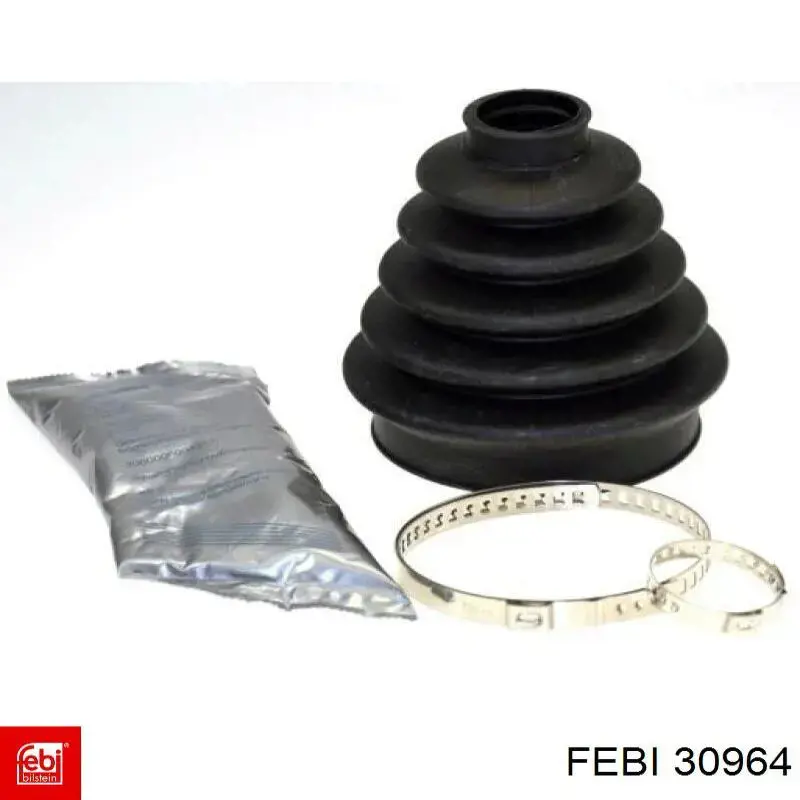 Fuelle exterior del eje de transmisión trasero Febi 30964 precio, desde 6,11 EUR