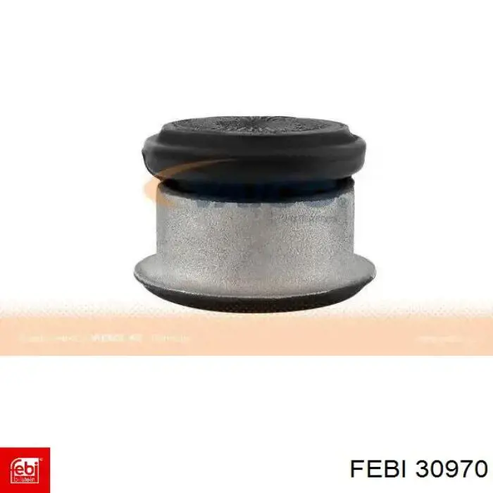 Bloqueo Silencioso (Almohada) De La Viga Delantera (Bastidor Auxiliar) 30970 Febi