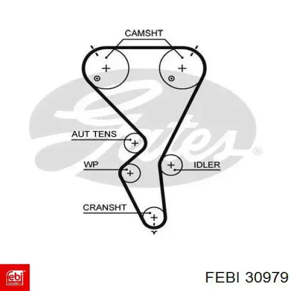 1633127180 Peugeot/Citroen Correa dentada