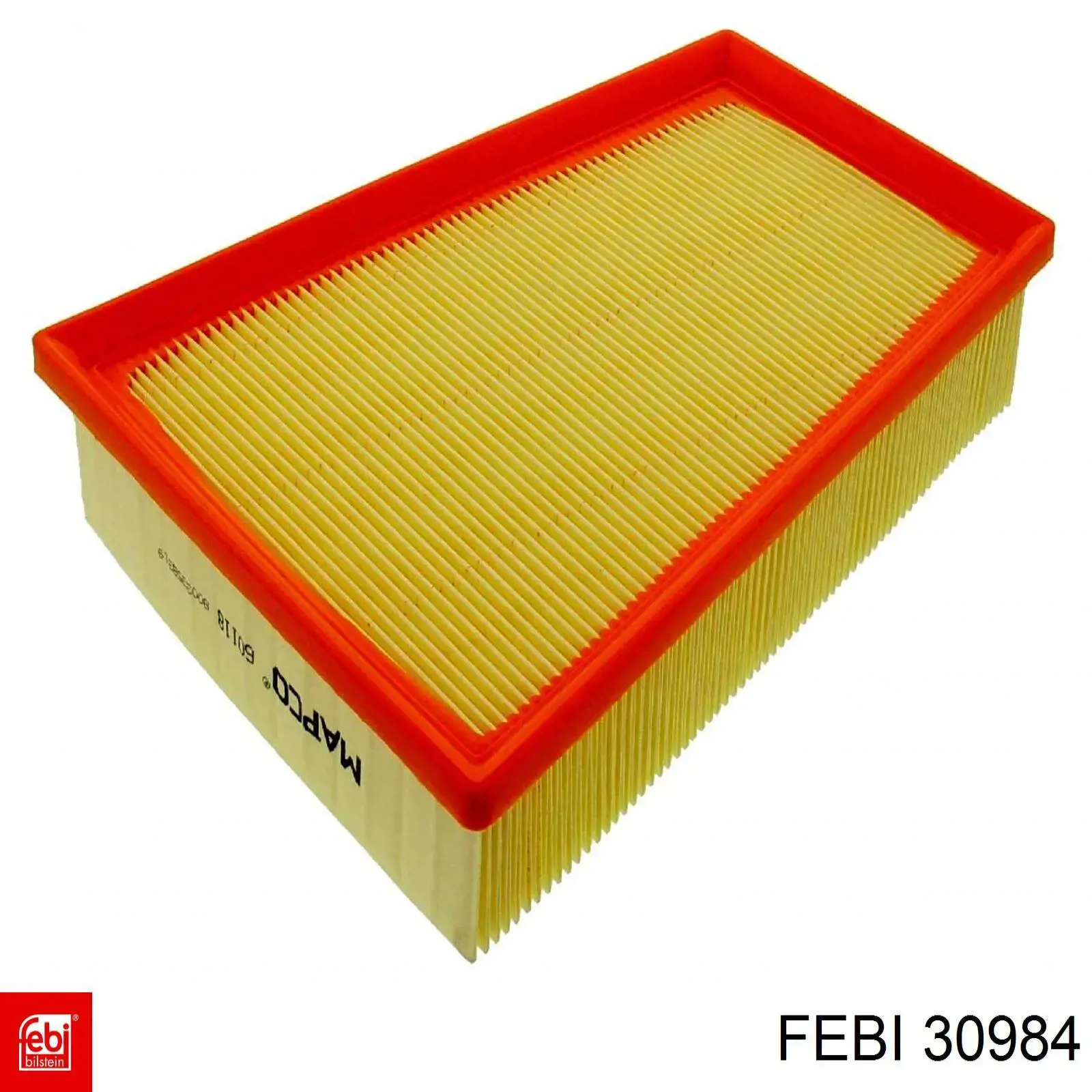 Filtro de aire 30984 Febi