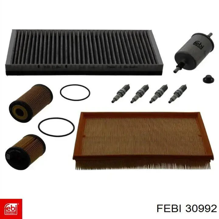 Filtro de aire 30992 Febi
