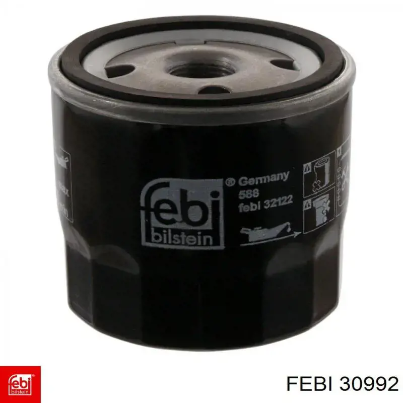 30992 Febi Filtro de aire de motor
