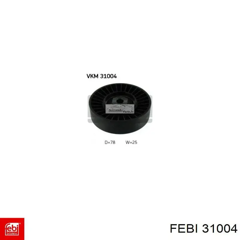 Cadena de distribución Febi 31004 precio, desde 51,14 EUR