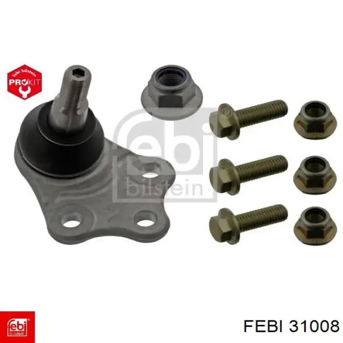 31008 Febi Buje estabilizador delantero exterior