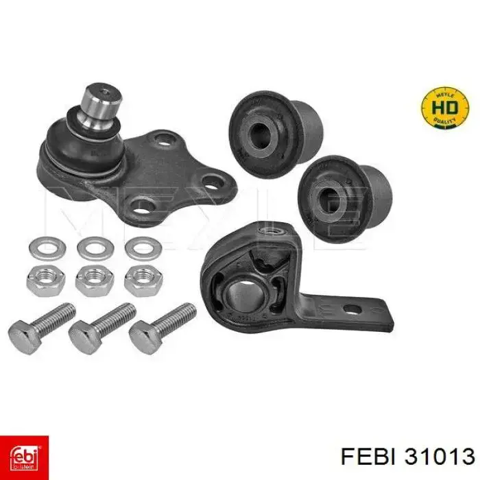 Soporte de motor derecho Febi 31013