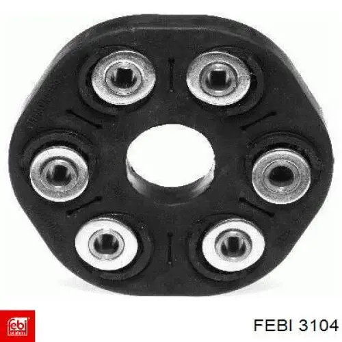 Cubo de rueda delantero Opel Astra 51, 52, F35, M35