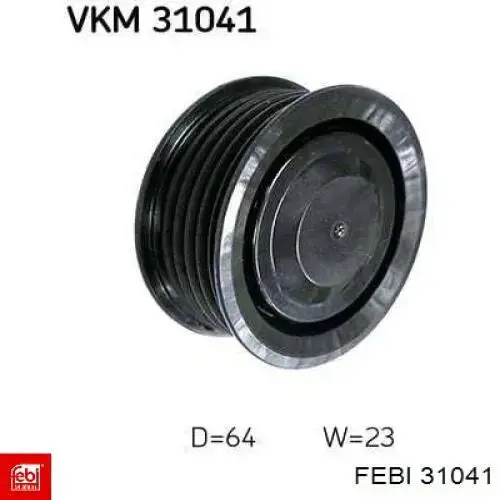 Silentblock trasero 4F0505145BS1 VAG
