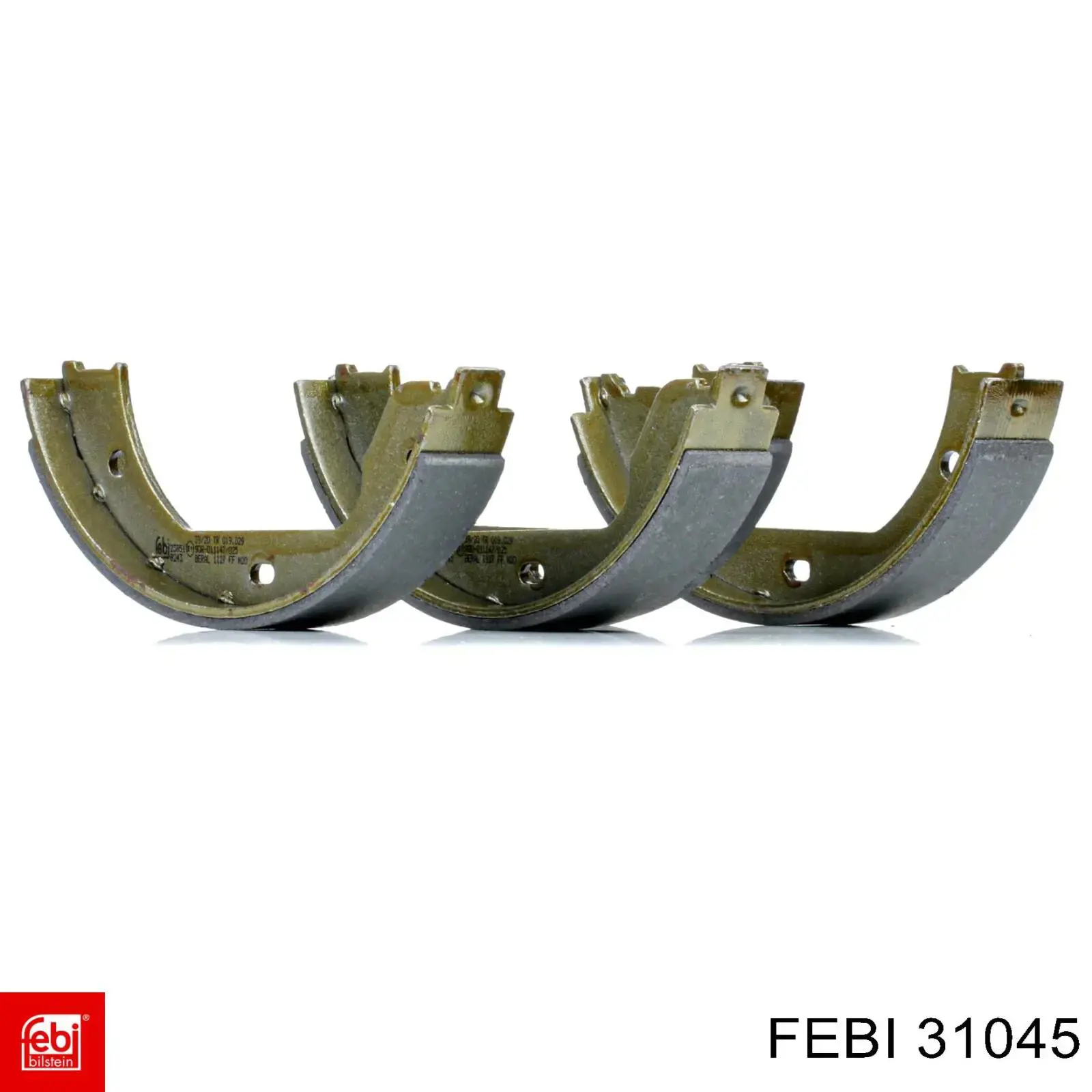 Comprar 31045 Febi Juego de zapatas de frenos, freno de estacionamiento