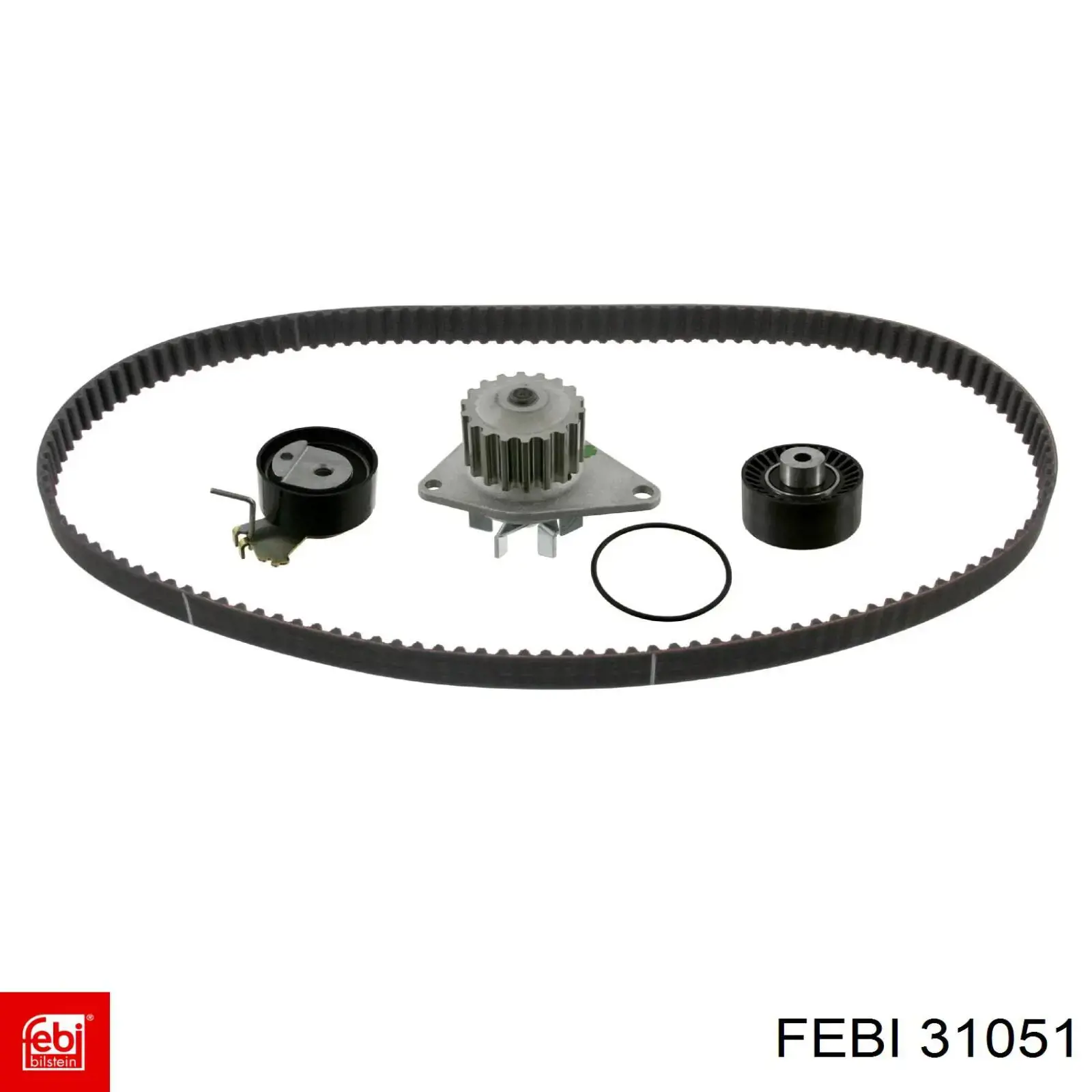 31051 Febi kit correa de distribución