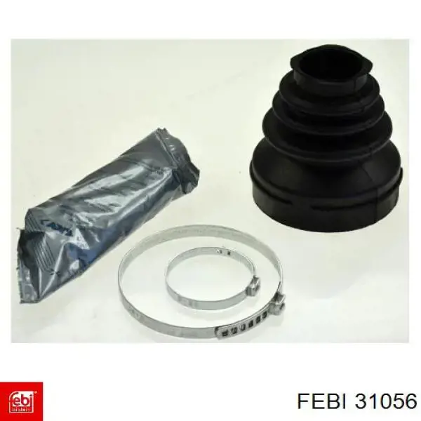 Fuelle, semieje delantero interior Febi 31056