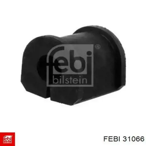 Buje de barra estabilizadora trasera 31066 Febi