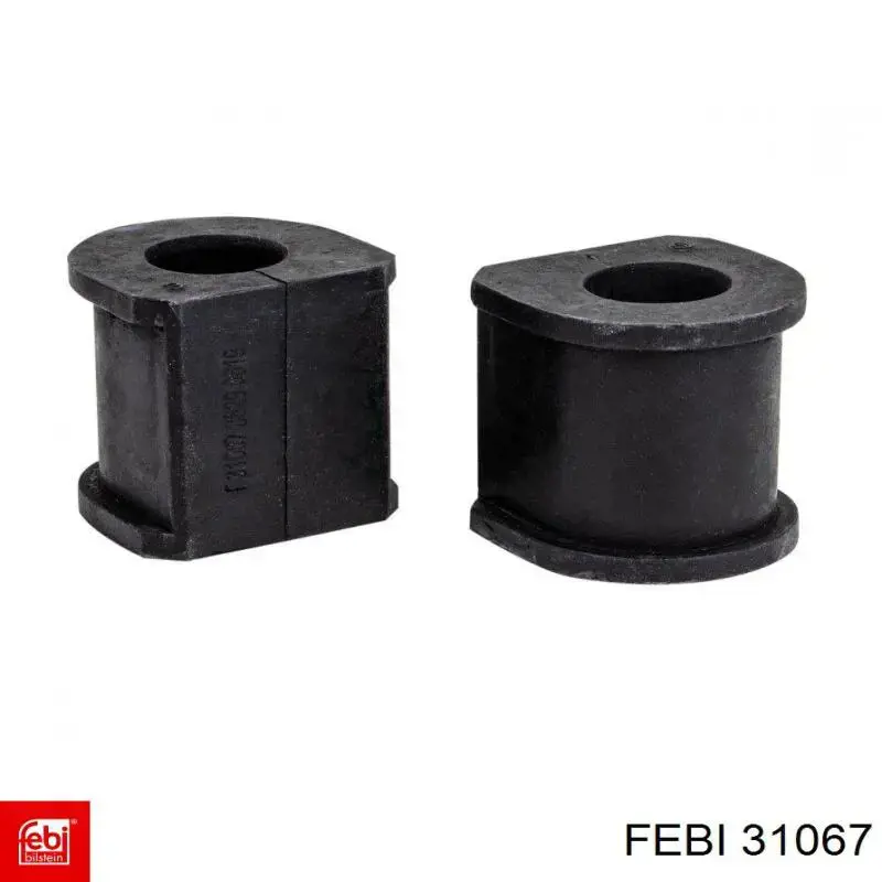 Buje de barra estabilizadora trasera Febi 31067 precio, desde 3,28 EUR