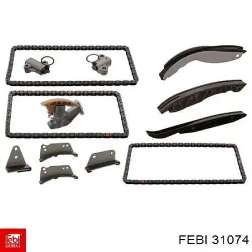 Cadena inferior de distribución Febi 31074 precio, desde 46,78 EUR