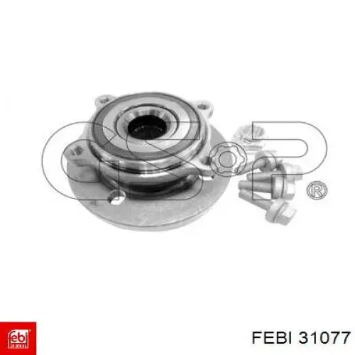 Comprar 31077 Febi Bujes de ruedas