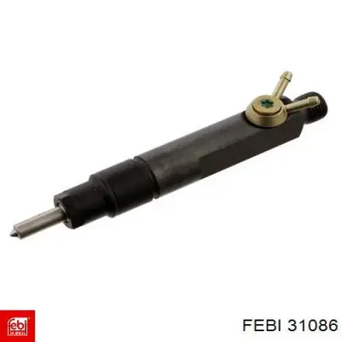 0432193823 Bosch inyector de combustible