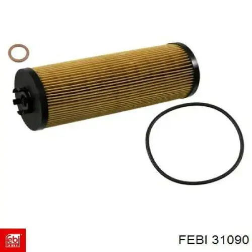 Amortiguador del tensor de la correa de transmisión Febi 31090 precio, desde 44,10 EUR