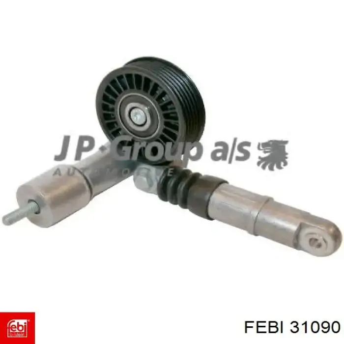 Comprar 31090 Febi Amortiguador del tensor de la correa de transmisión