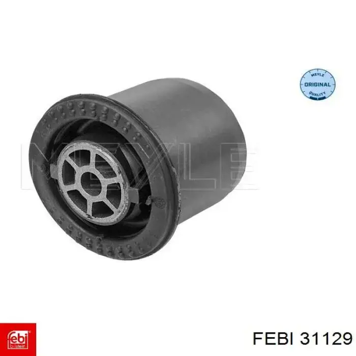 silentblock del eje trasero Febi 31129