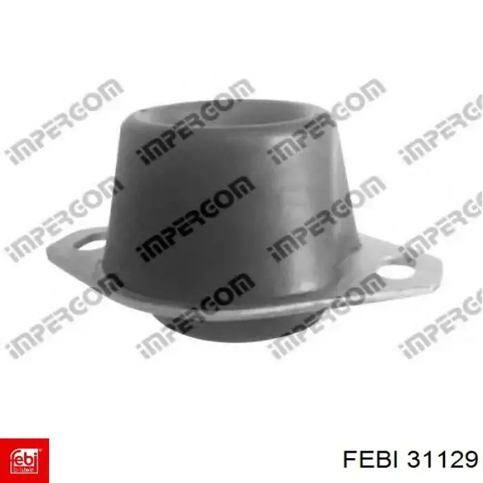 31129 Febi Silentblock del puente trasero