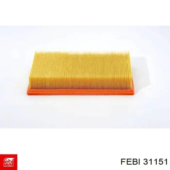 El filtro de aire Febi 31151 precio, desde 6,93 EUR
