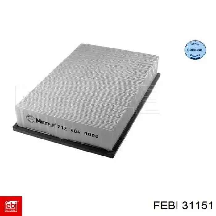 Comprar 31151 Febi Filtro de aire