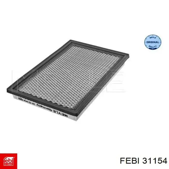 Comprar 31154 Febi Filtro de aire