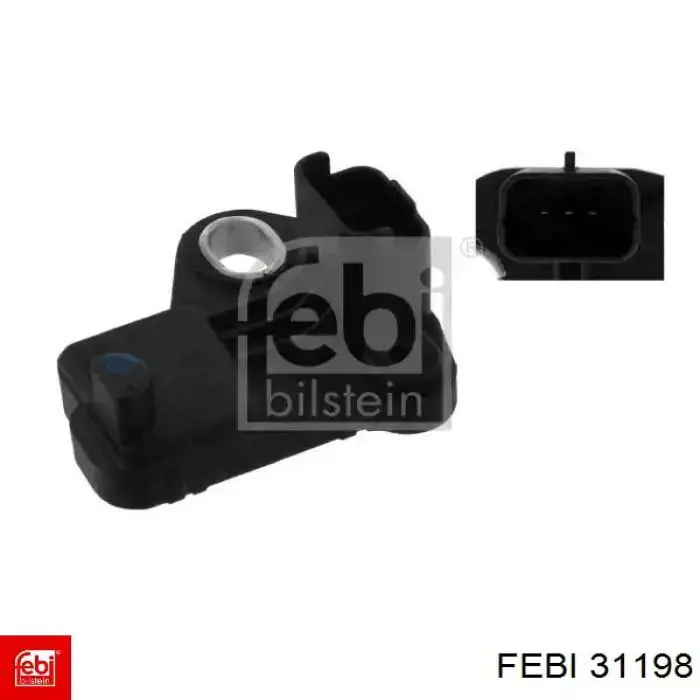 Comprar 31198 Febi Sensor de cigüeñal
