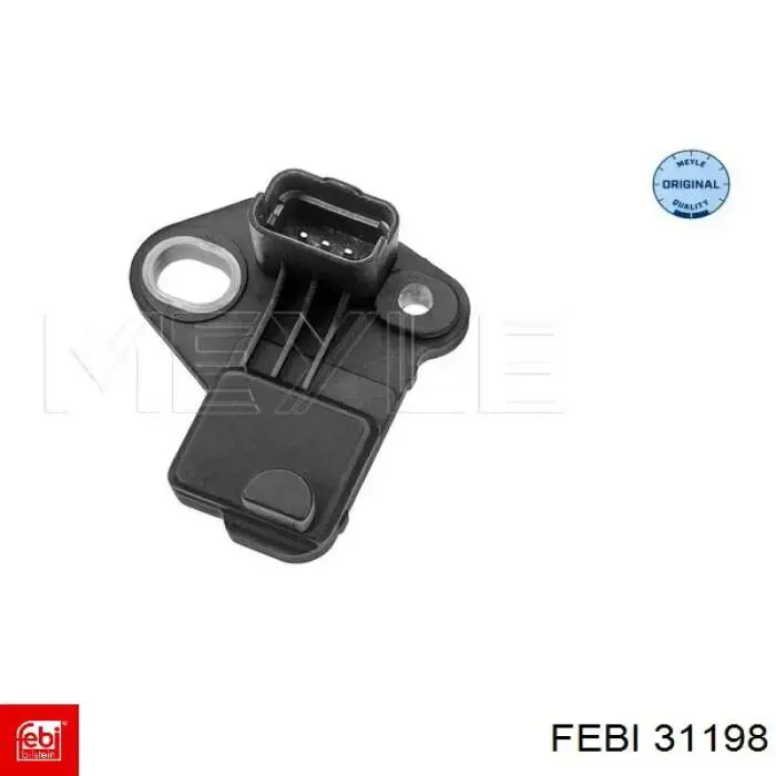 Sensor de posición del cigüeñal Citroen Berlingo B9