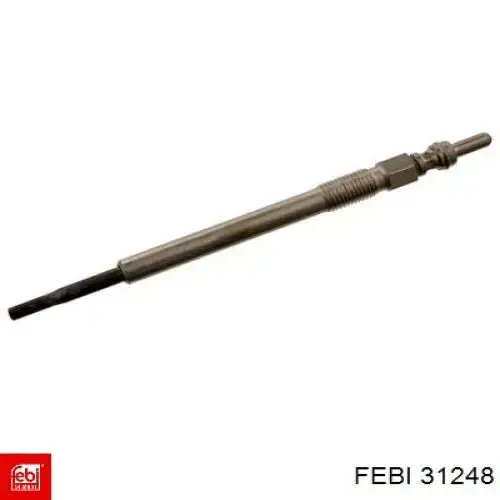 Bujía de incandescencia Peugeot 207 WA, WC