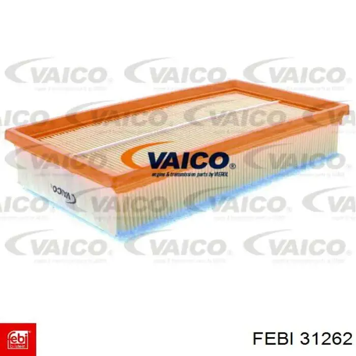 El filtro de aire Febi 31262 precio, desde 8,12 EUR