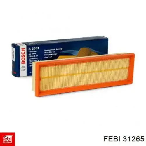 Filtro de aire 31265 Febi
