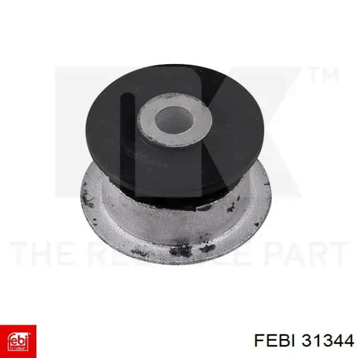 Buje del brazo de suspensión delantero superior Febi 31344 precio, desde 6,76 EUR