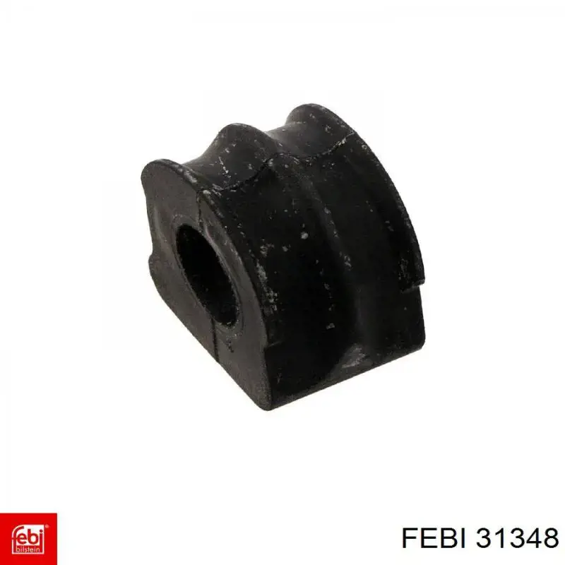 Buje de barra estabilizadora delantera 1J0411314AC VAG