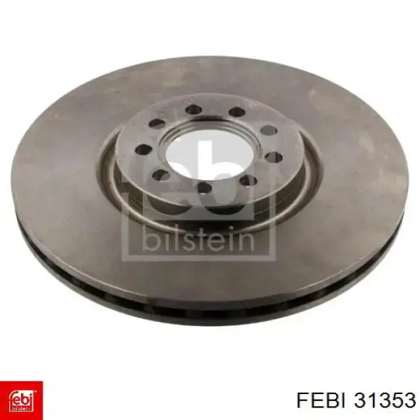 Buje de barra estabilizadora delantera 31353 Febi
