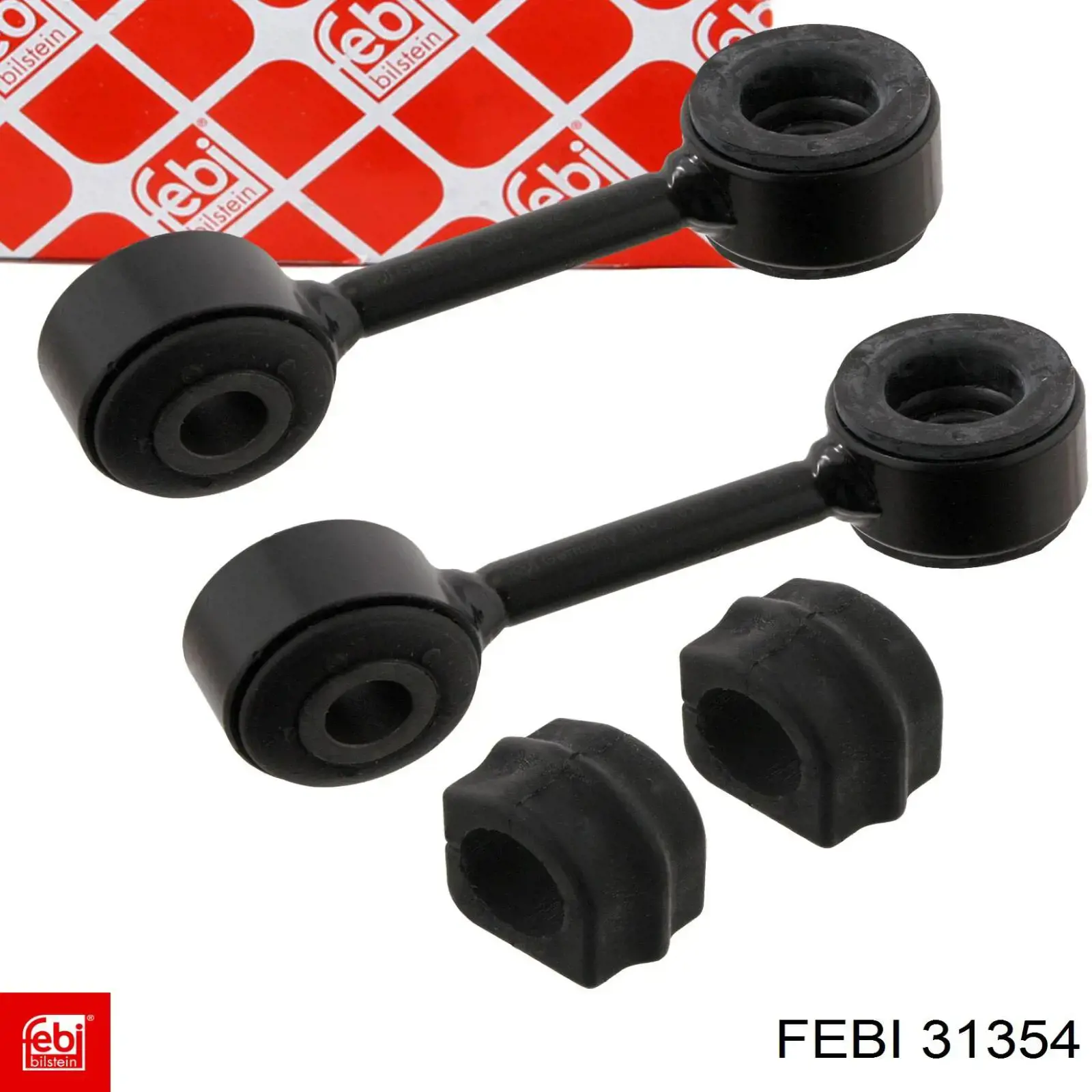 Buje de barra estabilizadora delantera Febi 31354 precio, desde 1,97 EUR